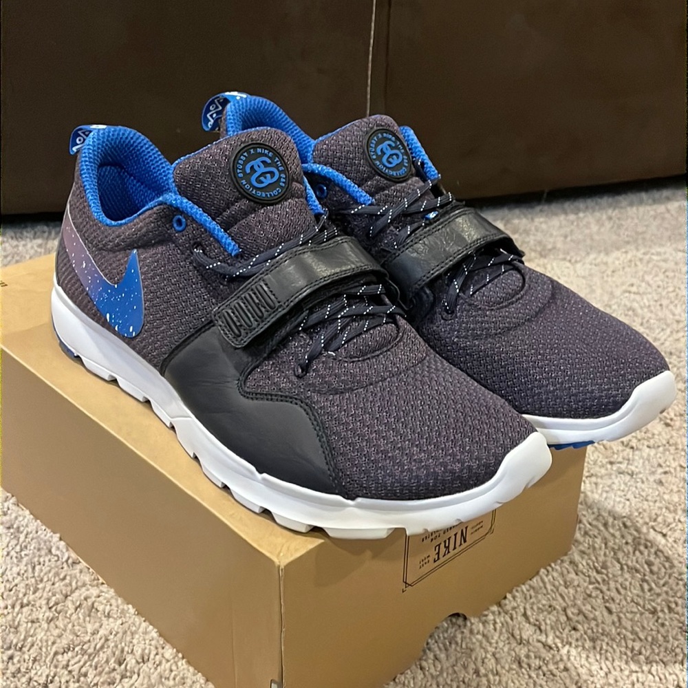 Nike Trainerendor ACG x Stussy Shoe Sneakers new 634928 560 Mens Size 14